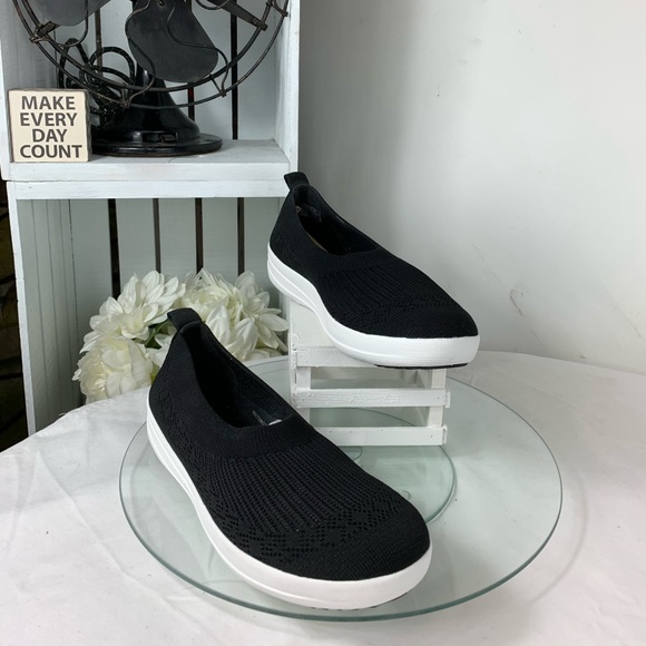 fitflop uberknit ballerina